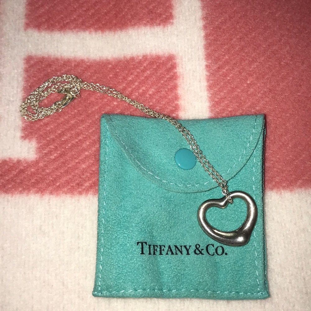 Tiffany heart necklace